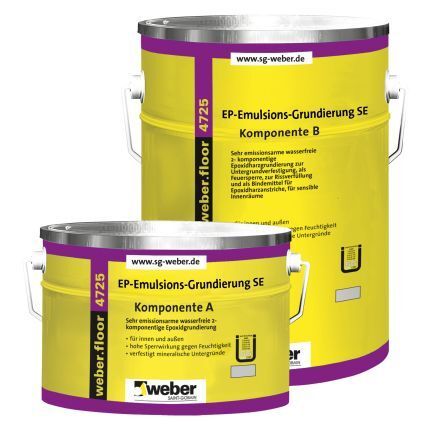 weber.floor 4725, Reaktionsharz-Imprägnierung