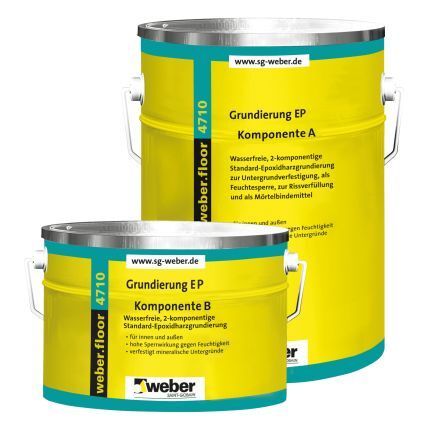 weber.floor 4710, Epoxidharzgrundierung