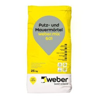 weber.mix 601 Mineralischer Trockenmörtel zum Mauern und Putzen