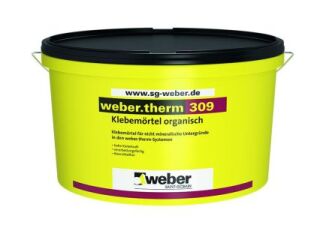 weber.therm 309, Klebemörtel