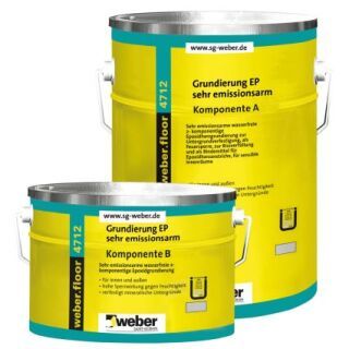 weber.floor 4712, Epoxidharzgrundierung