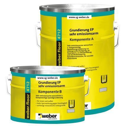 weber.floor 4712, Epoxidharzgrundierung