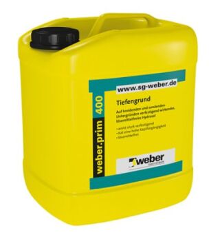 weber.prim 400, Tiefgrund