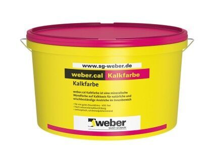 weber.cal Kalkfarbe