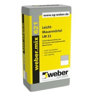 weber.mix 621 Leicht-Mauermörtel