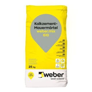 weber.mix 610 Kalk-Zement-Mauermörtel