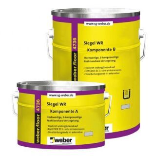 weber.floor 4736, Reaktionsharz-Versiegelung