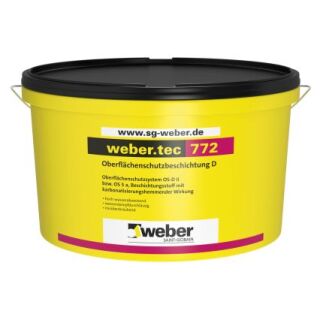 weber.tec 772, Oberflächenschutzbeschichtung