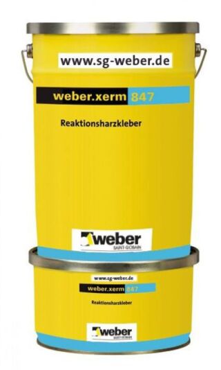 weber.xerm 847, Reaktionsharzkleber