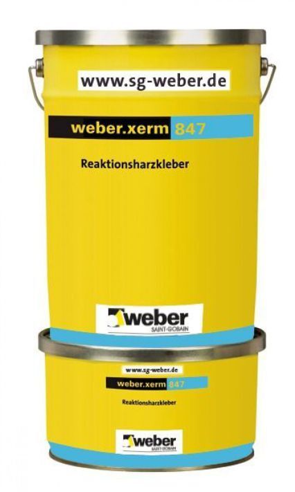 weber.xerm 847, Reaktionsharzkleber