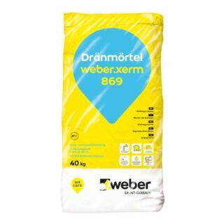 weber.xerm 869, Dränmörtel