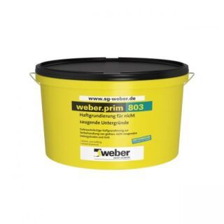 weber.prim 803, Haftgrundierung