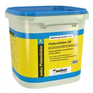 weber.Plattenkleber 2K