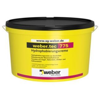 weber.tec 775, Hydrophobierungscreme