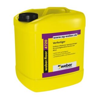 weber.floor 4720, Verfestiger