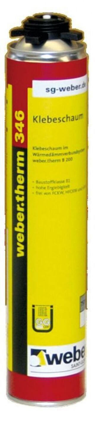 weber.therm 346, Klebeschaum