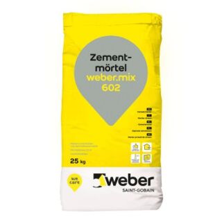 weber.mix 602 Mineralischer Trockenmörtel zum Mauern und Putzen