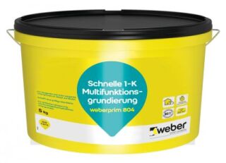 weber.prim 804 Schnelle 1-K Multifunktionsgrundierung