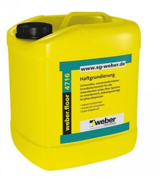 weber.floor 4716, Haftgrundierung