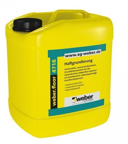 weber.floor 4716, Haftgrundierung