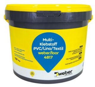 weber.floor 4817, Multi-Klebstoff PVC/Linoleum/Textil