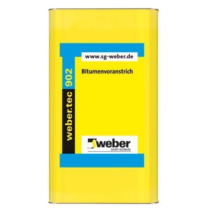 weber.tec 902, Bitumenvoranstrich