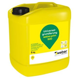 weber.prim 900, Grundierung