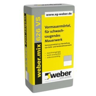 weber.mix 626 Vormauermörtel