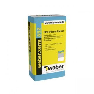 weber.xerm 852, Fliesenkleber 