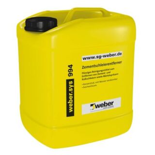 weber.sys 994, Zementschleierentferner
