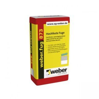 weber.fug 873, Fugenmörtel 