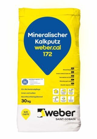 weber.cal 172 Kalkputz 