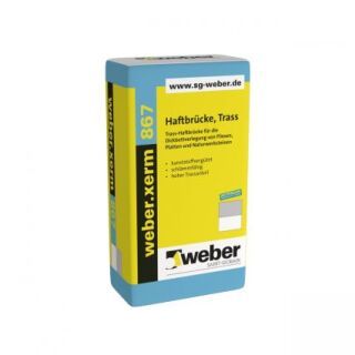 weber.xerm 867, Trass-Haftbrücke