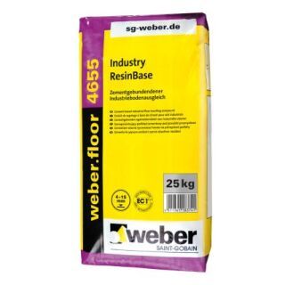 weber.floor 4655, Industriebodenausgleich