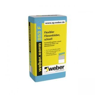 weber.xerm 853 F, Fliesenkleber