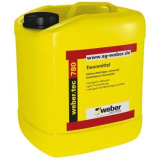 weber.tec 780, Trennmittel