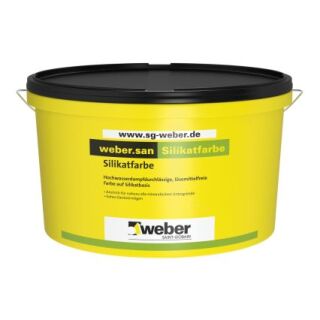 weber.san Silikatfarbe