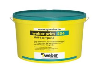 weber.prim 404, Haft-Sperrgrund