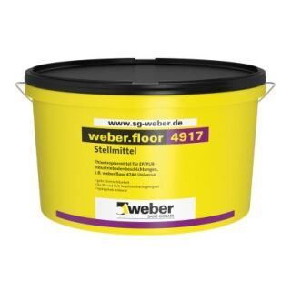 weber.floor 4917, Thixotropiermittel für EP/PUR - Industriebodenbeschichtungen