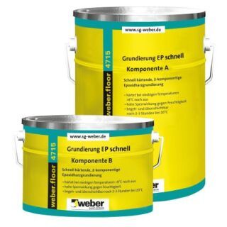 weber.floor 4715, Epoxidharzgrundierung