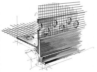 weber.therm Tropfkantenprofil