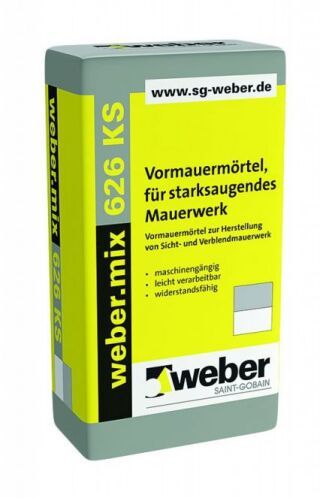 weber.mix 626 VNS Vormauermörtel