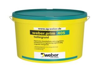 weber.prim 405, Isoliergrund