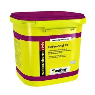 weber.therm style Klebemörtel 2K
