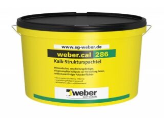 weber.cal 286, Kalk-Strukturspachtel