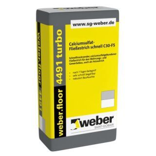 weber.floor 4491, Fließestrich