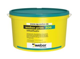 weber.prim 406, Silikatfixativ