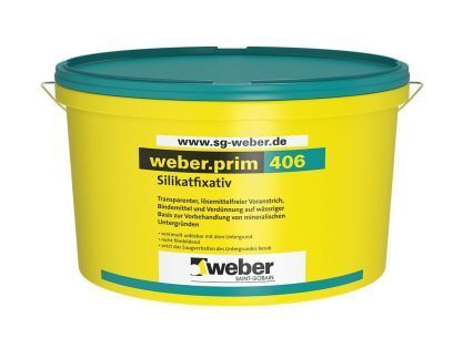 weber.prim 406, Silikatfixativ