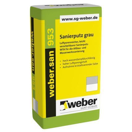 weber.san 953, Sanierputz