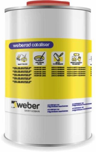 weber.ad Cataliser 0,18kg/Flasche Beschleuniger